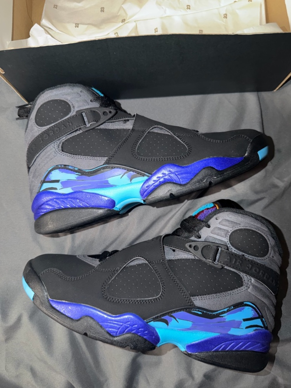 Jordan 8 Retro ‘Aqua (2015)’ Size 8M